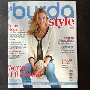 Burda Style Magazine 2/2013, never used